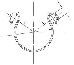 Federringe Skizze 3