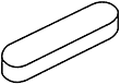 Passfeder Form A