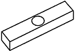 Passfeder Form D